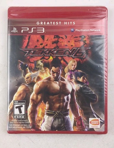 Tekken ps3 brand new - 6,