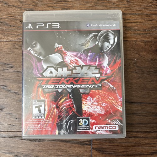 Tekken tag tournament sony - tournament, 2
