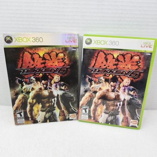 Tekken microsoft xbox - microsoft, 360
