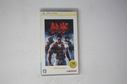 Tekken psp japan - 6,