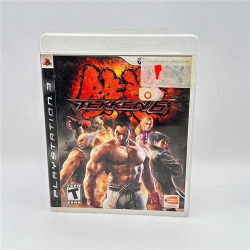 Tekken sony playstation - 6, (sony