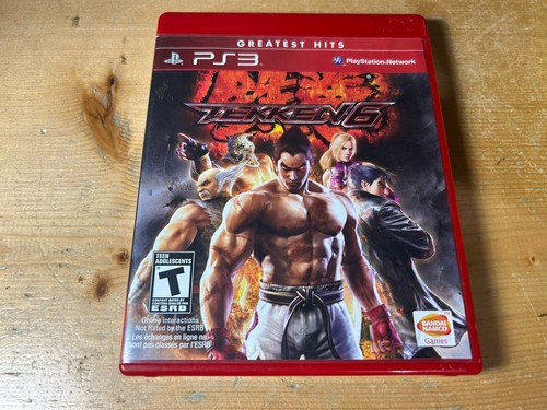 Tekken playstation ps3 - 3,