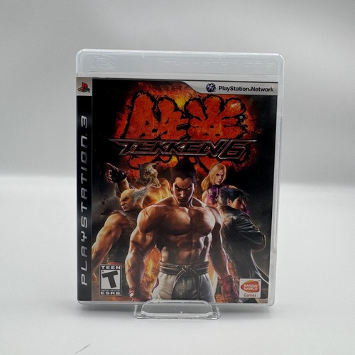 Tekken sony playstation - tekken,