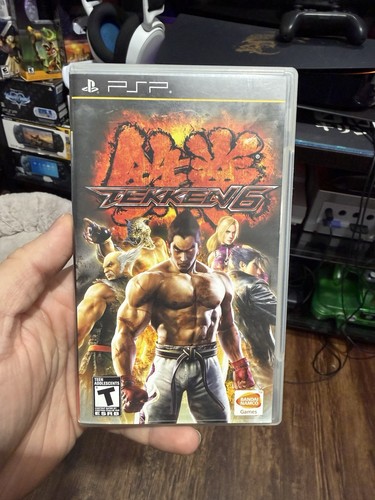 Tekken psp cib tested - tekken,