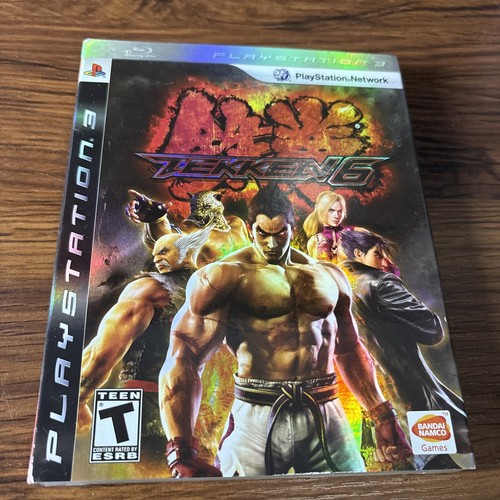 Tekken sony playstation 3 - tekken, (sony